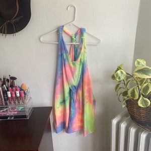 Tye Dye XXL dress/tank top